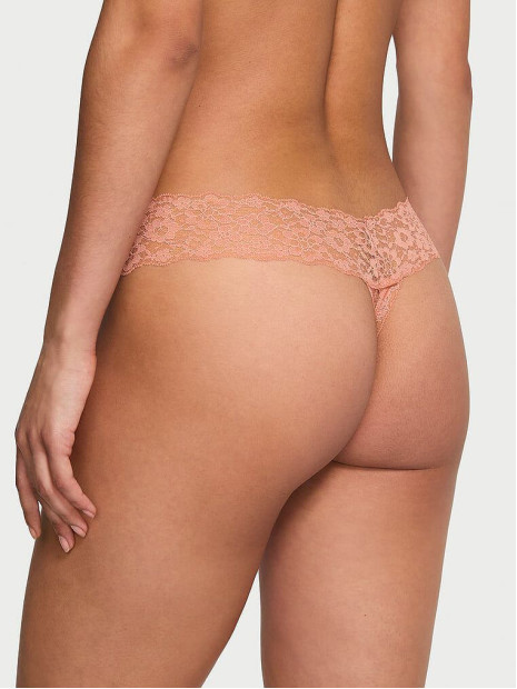 Мереживні трусики танга від Victoria's Secret