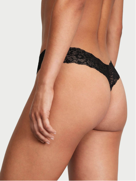 Мереживні трусики танга від Victoria's Secret