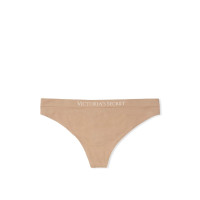 Трусики Seamless Thong Panty Victoria`s Secret - колір Praline