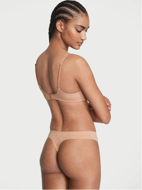 Трусики Seamless Thong Panty Victoria`s Secret
