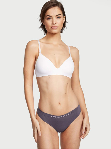 Трусики Seamless Thong Panty Victoria`s Secret