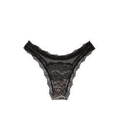 Мереживні трусики бразиліана DREAM ANGELS Smooth & Lace Brazilian Panty Victoria's Secret