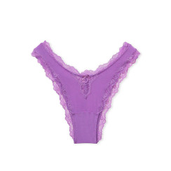 Мереживні трусики бразиліана DREAM ANGELS Smooth & Lace Brazilian Panty Victoria's Secret