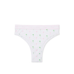 Котонові трусики бразиліана Pink