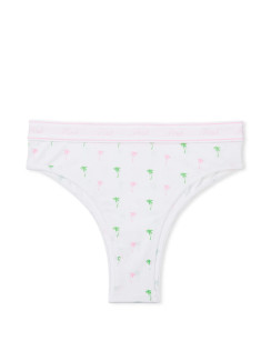 Котонові трусики бразиліана Pink