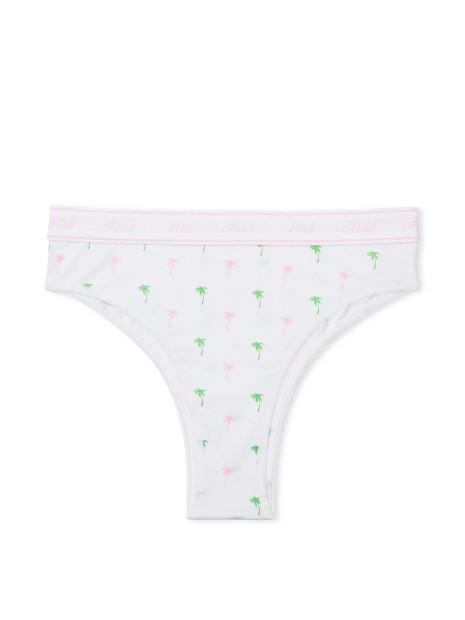 Котонові трусики бразиліана Pink