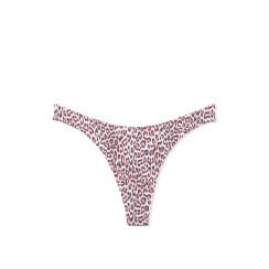 Трусики Stretch Cotton High-Leg Scoop Thong Panty Victoria`s Secret