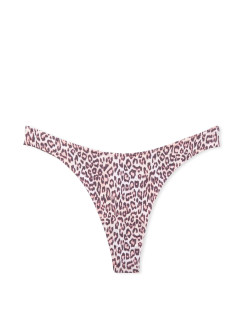 Трусики Stretch Cotton High-Leg Scoop Thong Panty Victoria`s Secret