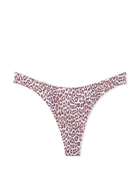 Трусики Stretch Cotton High-Leg Scoop Thong Panty Victoria`s Secret