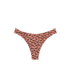 Трусики Stretch Cotton High-Leg Scoop Thong Panty Victoria`s Secret