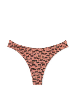 Трусики Stretch Cotton High-Leg Scoop Thong Panty Victoria`s Secret