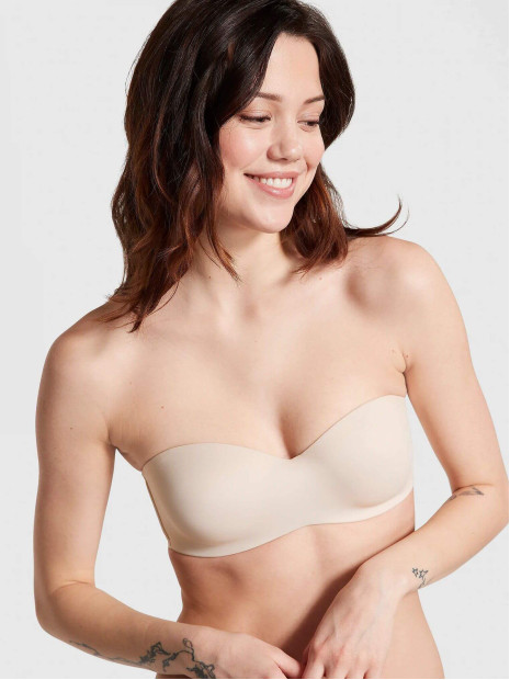 Бюстгальтер Wear Everywhere Lightly Lined Strapless Bra Pink