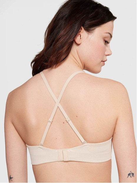 Бюстгальтер Wear Everywhere Lightly Lined Strapless Bra Pink