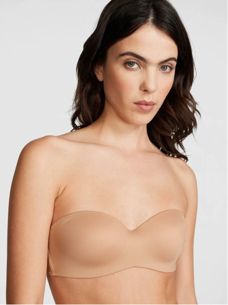 Бюстгальтер Wear Everywhere Lightly Lined Strapless Bra Pink