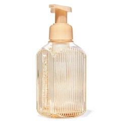 Прозорий диспенсер для мила Bath and Body Works - кремовий