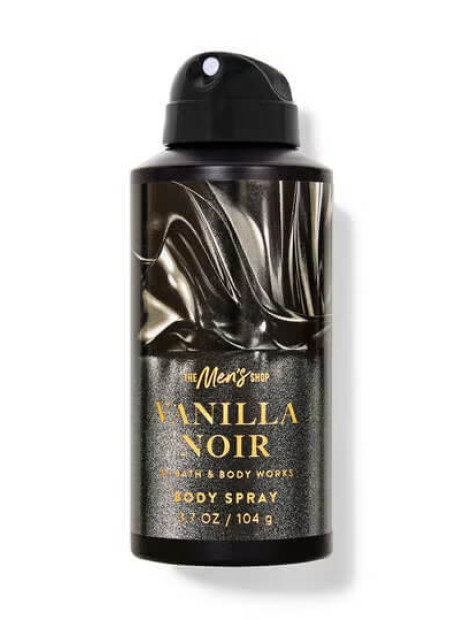 Чоловічий дезодорант Vanilla Noir Bath and Body Works