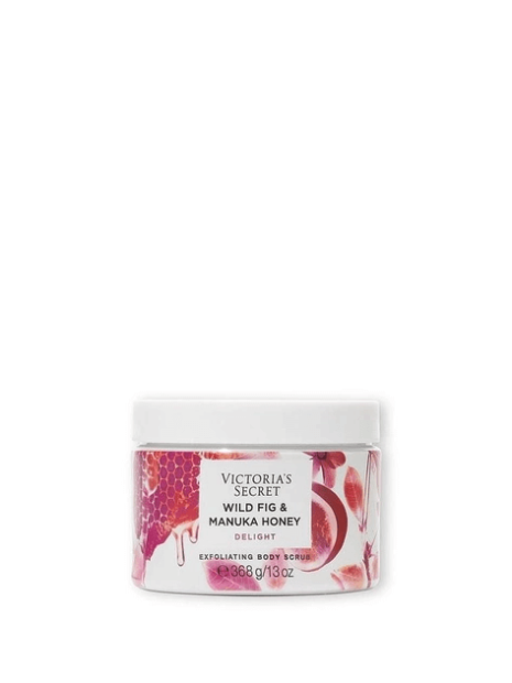 Скраб для тіла Natural Beauty Vanilla Bean & Macadamia від Victoria's Secret
