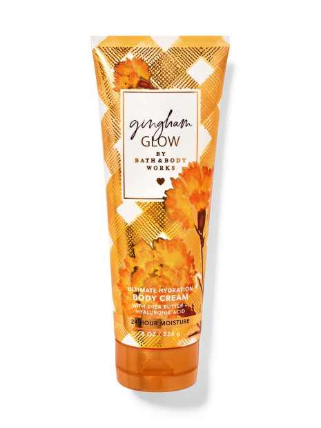 Крем для тіла з олією ши Gingham Glow Bath and Body Works