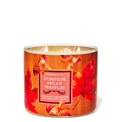 Свічка Pumpkin Pecan Waffles Bath and Body Works