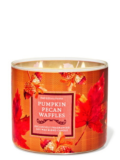 Свічка Pumpkin Pecan Waffles Bath and Body Works
