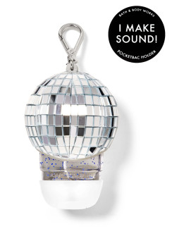 Тримач для антисептика Noise-making Spinning Disco Ball Bath and Body Works