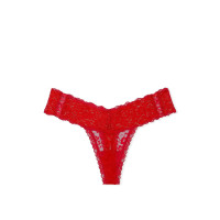 Мереживні трусики танга від Victoria's Secret