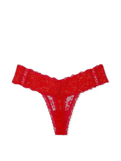 Мереживні трусики танга від Victoria's Secret