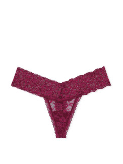 Мереживні трусики танга від Victoria's Secret