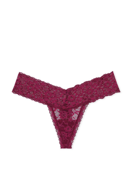 Мереживні трусики танга від Victoria's Secret