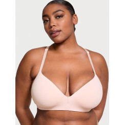 Бюстгальтер The T-shirt Lightly Lined Front-Close Wireless Bra Victoria's Secret