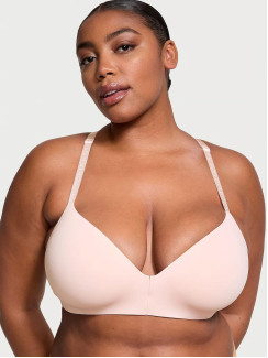 Бюстгальтер The T-shirt Lightly Lined Front-Close Wireless Bra Victoria's Secret