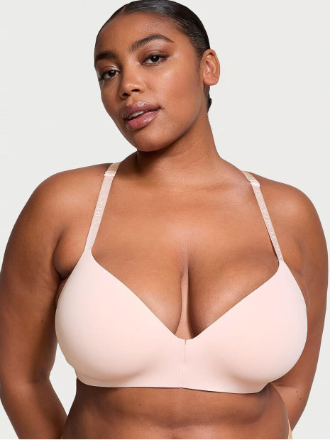 Бюстгальтер The T-shirt Lightly Lined Front-Close Wireless Bra Victoria's Secret