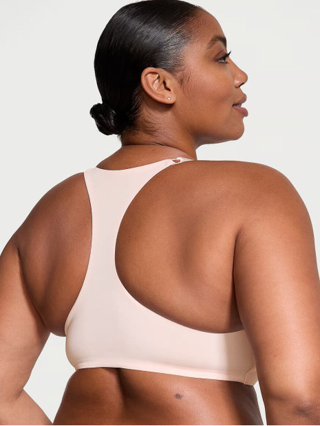 Бюстгальтер The T-shirt Lightly Lined Front-Close Wireless Bra Victoria's Secret