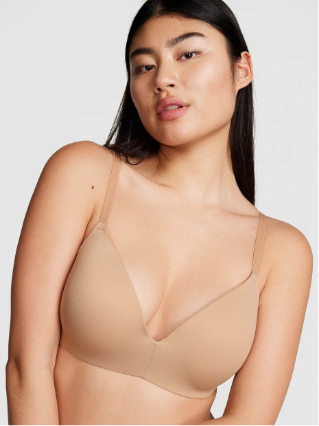 Безшовний бюстгальтер Victoria's Secret Pink – Wear Everywhere Smooth