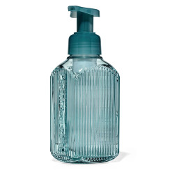 Прозорий диспенсер для мила Bath and Body Works - зелений