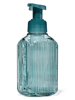 Прозорий диспенсер для мила Bath and Body Works - зелений
