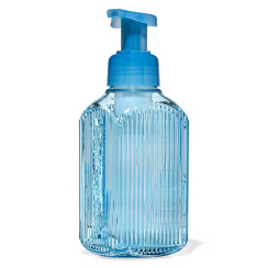Прозорий диспенсер для мила Bath and Body Works - блакитний