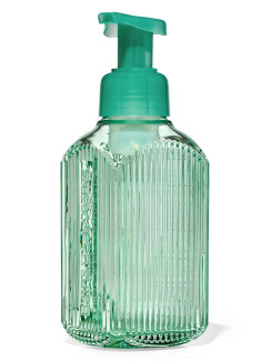 Прозорий диспенсер для мила Bath and Body Works - бірюзовий