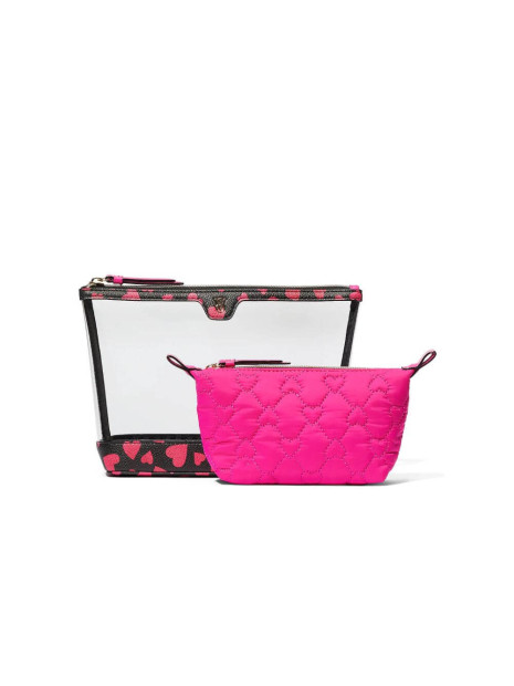 Косметичка 2 в 1 AM/PM Beauty Bag Duo від Victoria's Secret
