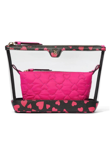 Косметичка 2 в 1 AM/PM Beauty Bag Duo від Victoria's Secret Косметичка 2 в 1 AM/PM Beauty Bag Duo від Victoria's Secret
