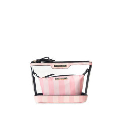 Косметичка 2 в 1 AM/PM Beauty Bag Duo від Victoria's Secret