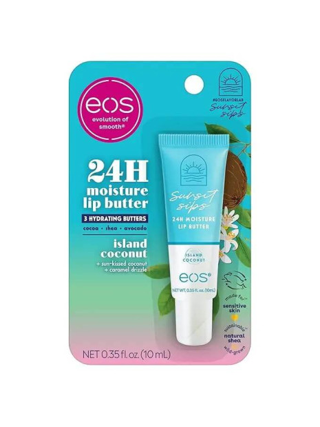 Бальзам для губ EOS Lip Butter Island Coconut 10 ml