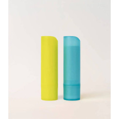 Набір бальзамів для губ EOS Island Coconut & Vanilla Frappe Lip Balm (2 шт.)