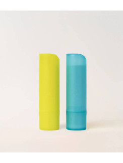 Набір бальзамів для губ EOS Island Coconut & Vanilla Frappe Lip Balm (2 шт.)