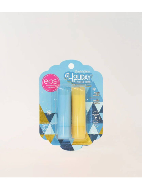 Набір бальзамів для губ від EOS Sugar Cookie & Vanilla Toffee