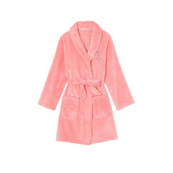 Короткий теплий халат Victoria's Secret
