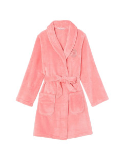 Короткий теплий халат Victoria's Secret