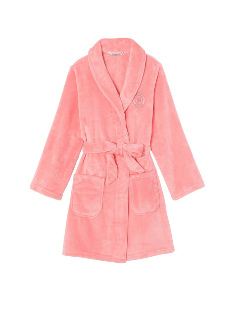 Короткий теплий халат Victoria's Secret