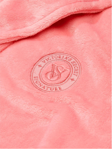 Короткий теплий халат Victoria's Secret