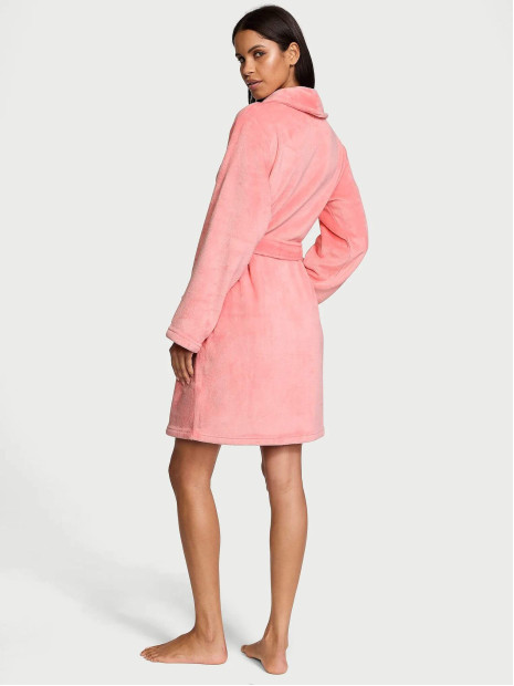 Короткий теплий халат Victoria's Secret